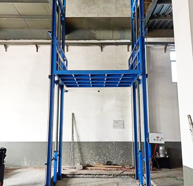 黑河升降平台安装常见问题及防控措施