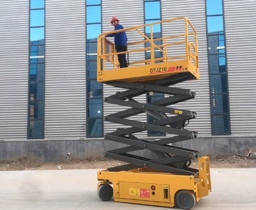 黑河剪叉式升降平台规格与应用指南