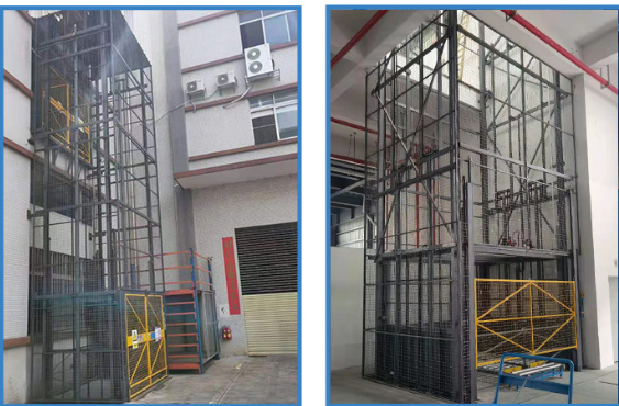 黑河导轨式升降平台规格与安装要求