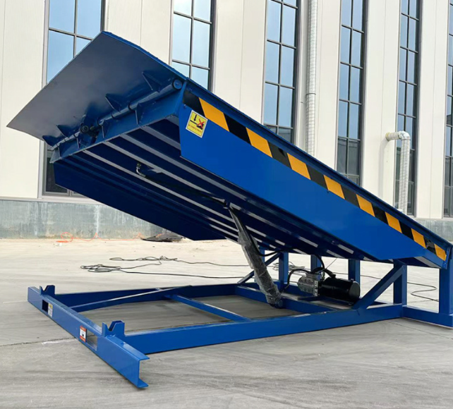 黑河固定式登车桥应用