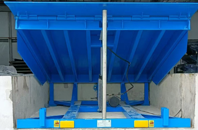 黑河固定式登车桥应用