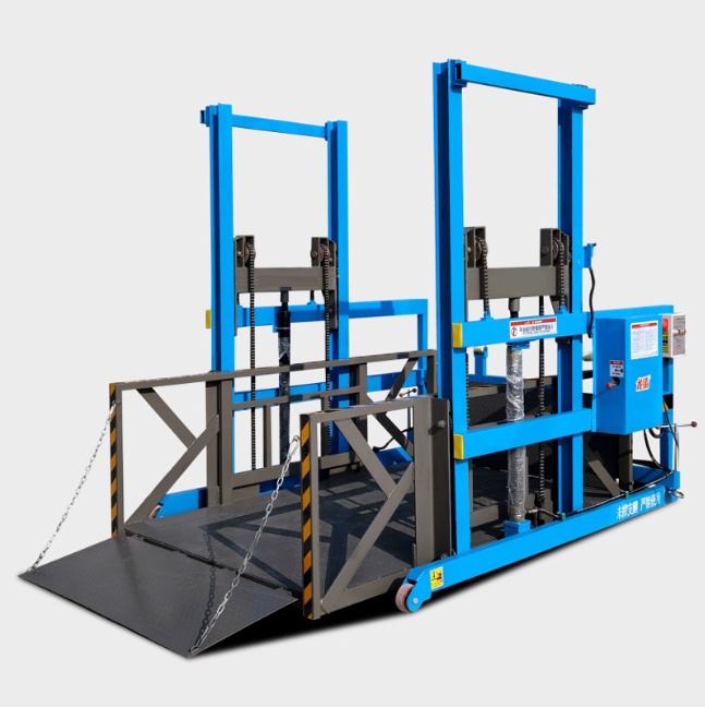 黑河移动式卸货平台