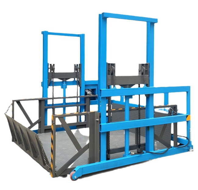 黑河移动式装卸货平台