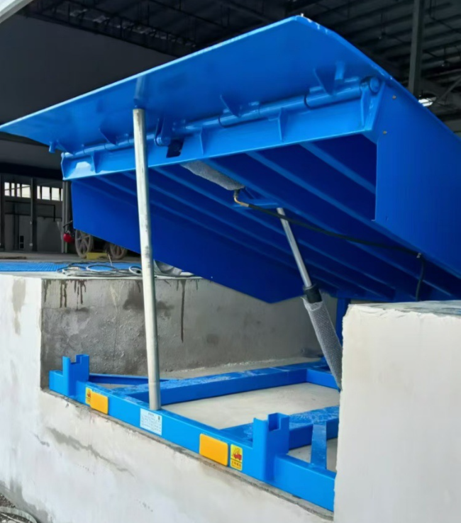 黑河固定式登车桥