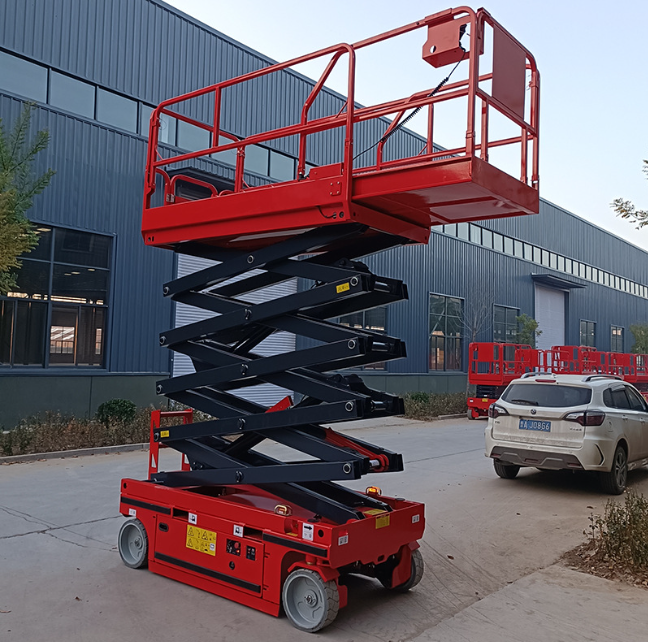 黑河自行走升降机