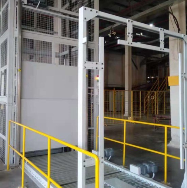 黑河连续式提升机